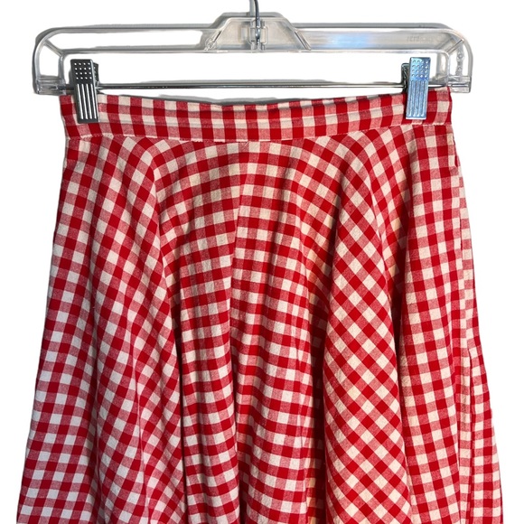 Maggie Tang 1950s Vintage Retro Polka Dots Swing Rockabilly Casual Party Skirt - Picture 7 of 13